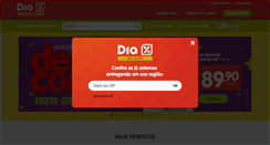 Desktop Screenshot of dia.com.br