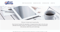 Desktop Screenshot of dia.com.au